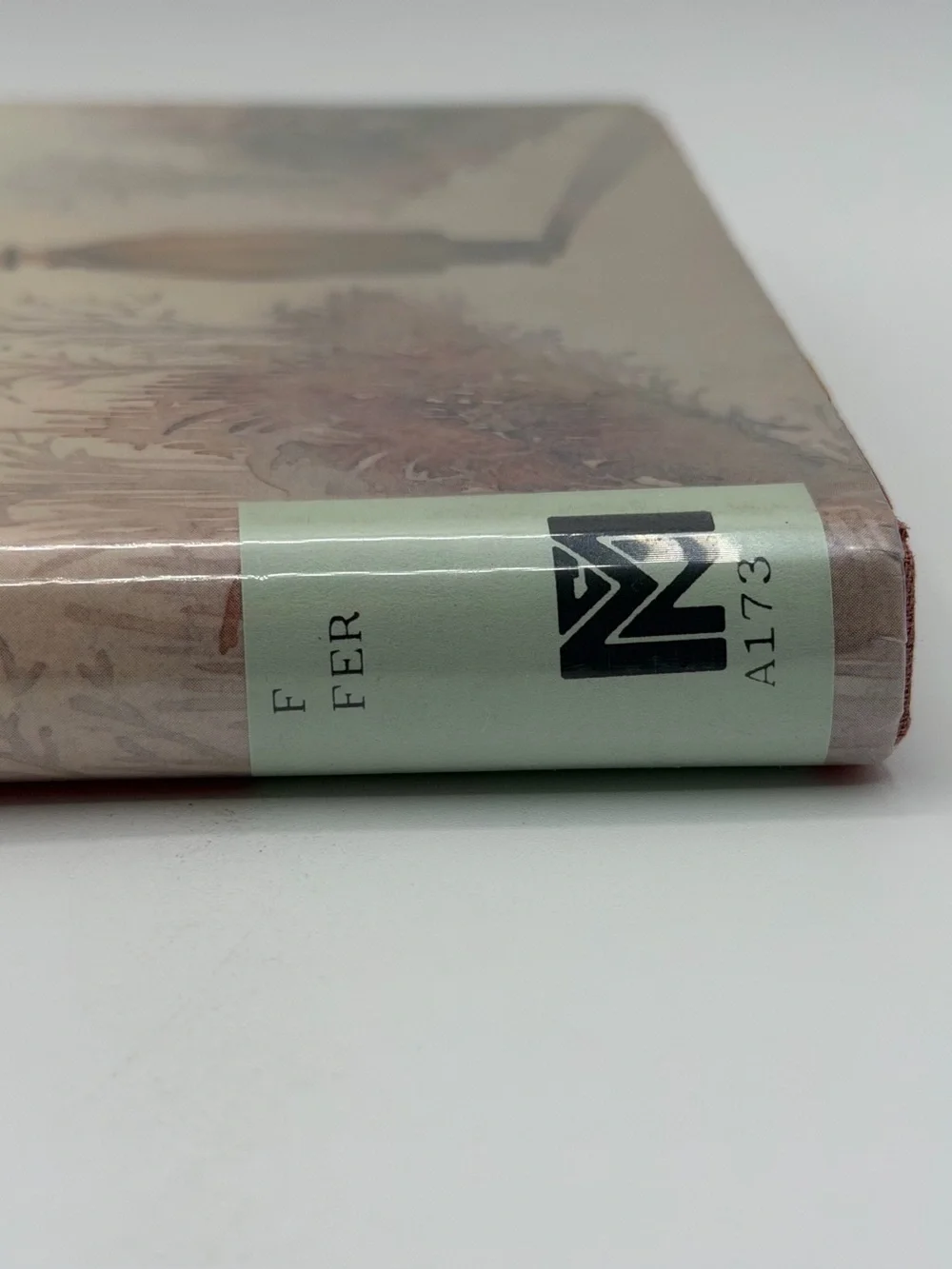 Smoke Without Fire by E.X. Ferrars Hardcover Book 1991 First Edition Library